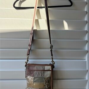 Coach Patchwork Crossbody Bag